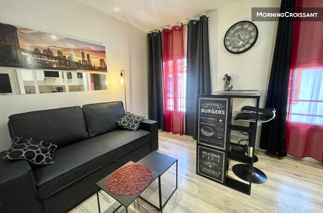 Furnished flat in Montauban