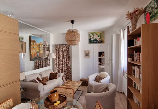 Flat in Croix Rousse