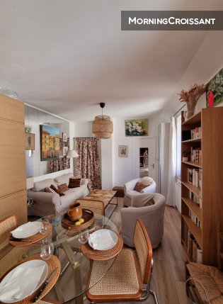 Flat in Croix Rousse