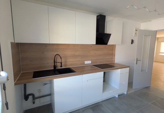4-bedroom flat with 3 bathrooms