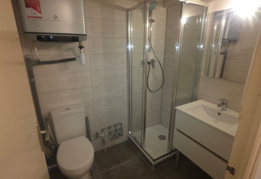 Charming flat in Port Carnon