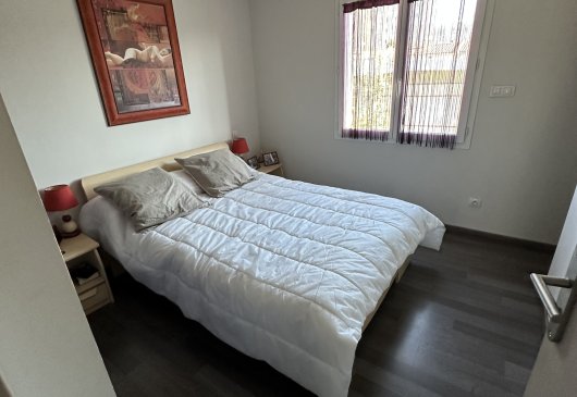 A quiet 3-bedroom flat in Perpignan