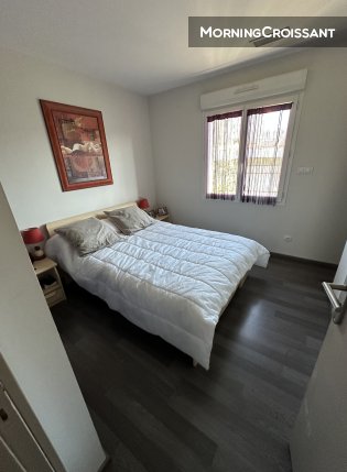 A quiet 3-bedroom flat in Perpignan