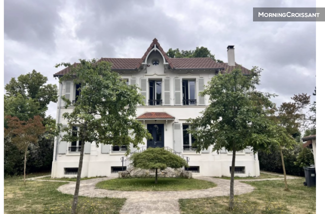 Luxury house to let in Le Vesinet