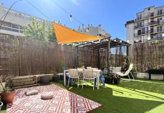 2bedroom flat with terrace&parking