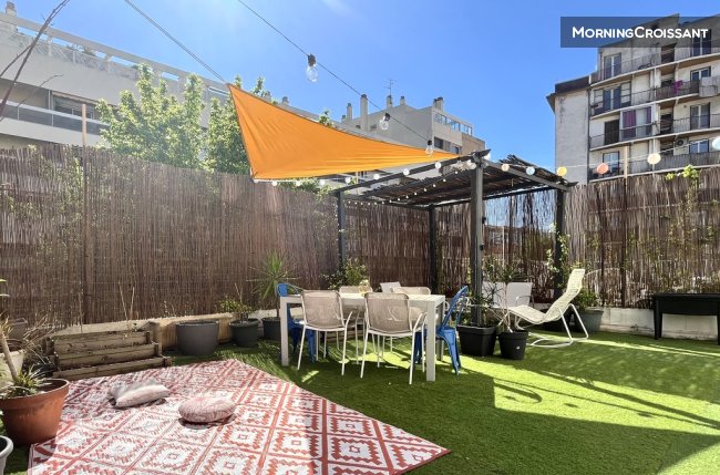 2bedroom flat with terrace&parking