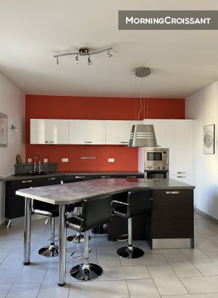 Furnished flat in Oullins