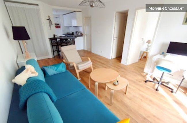 Student room in central Toulouse