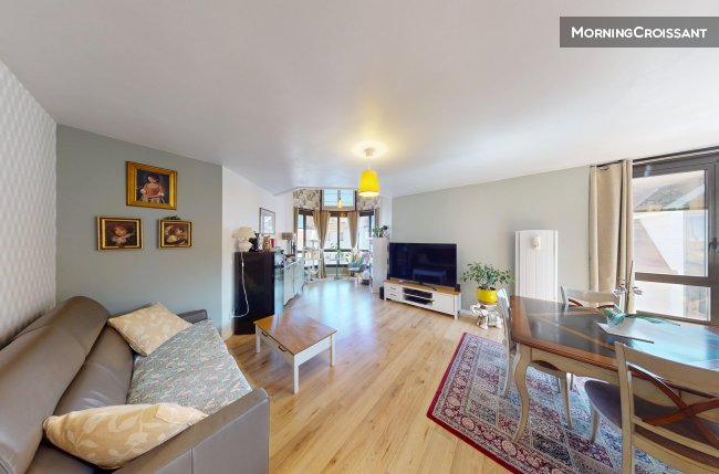 Duplex in the very centre Enghien