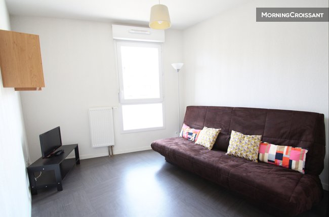 Spacious one-bedroom flat
