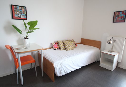 Spacious one-bedroom flat