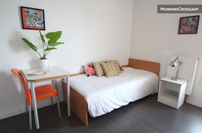 Spacious one-bedroom flat