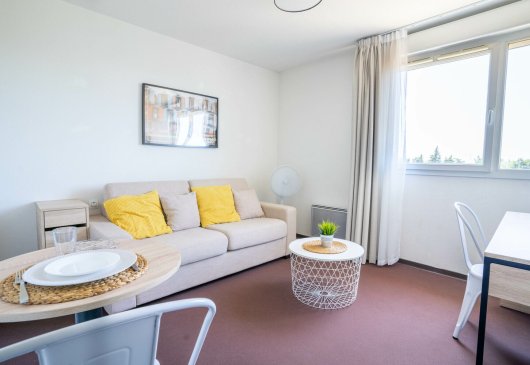 Studio in a student residence