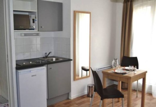One-bedroom flat student residence