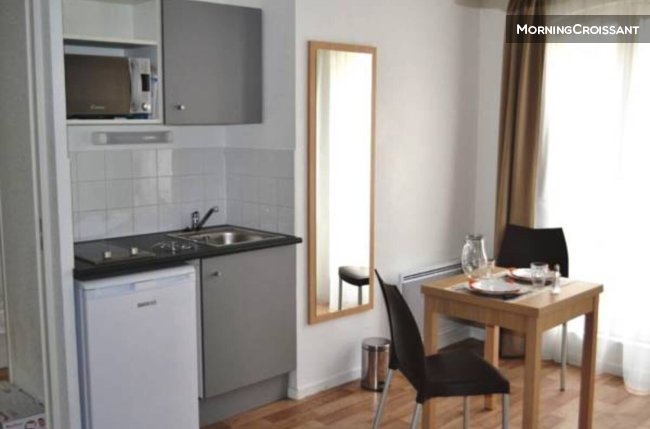 One-bedroom flat student residence