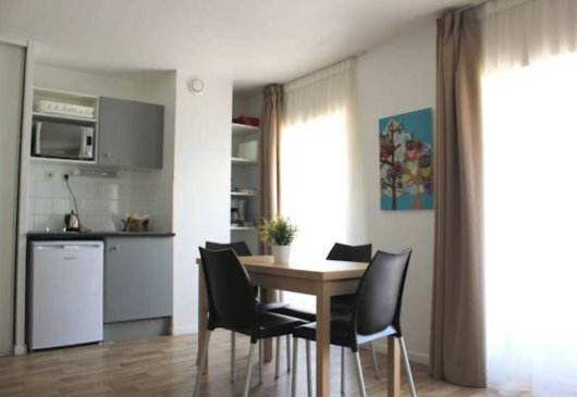 One-bedroom flat student residence