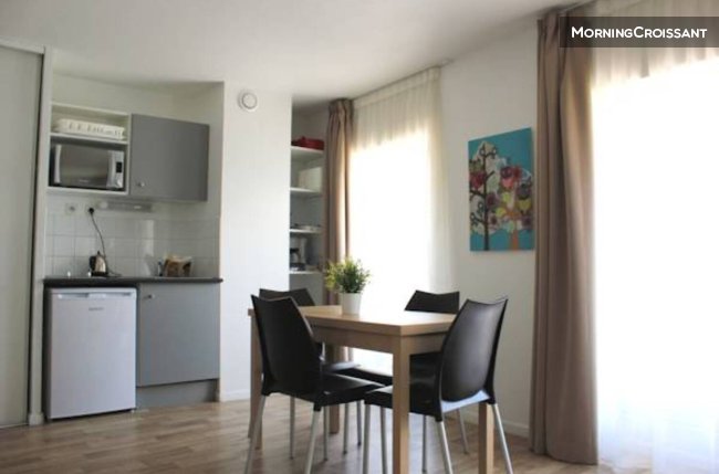 One-bedroom flat student residence