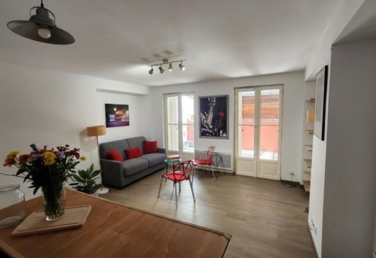 Apartment 30m2 + Terrace-Vieux Port