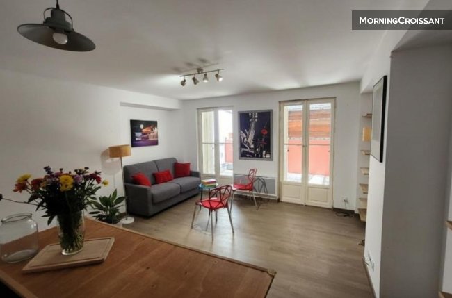 Apartment 30m2 + Terrace-Vieux Port