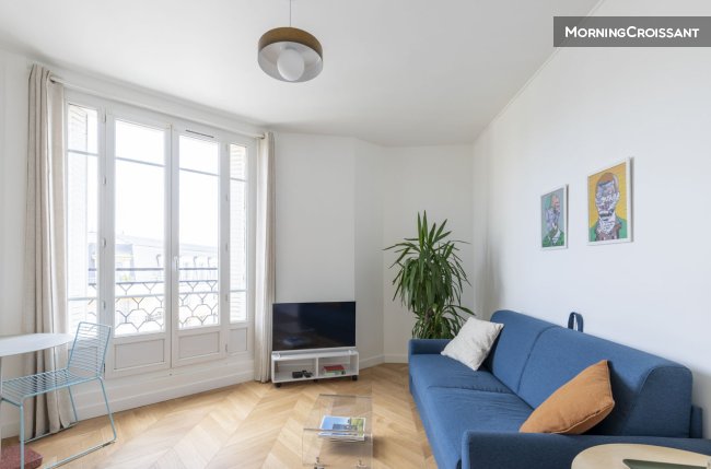 2-bedroom flat near Paris Défense
