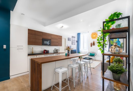 STUNNING 3-bedroom flat - MARSEILLE