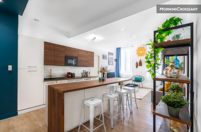STUNNING 3-bedroom flat - MARSEILLE