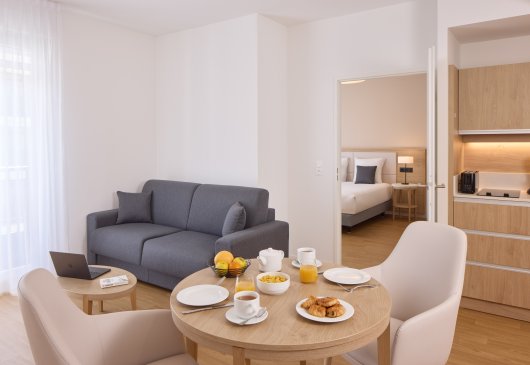 Residential flat
