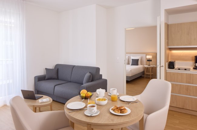 Residential flat