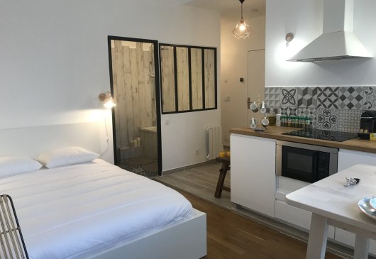 Lovely flat near the universities