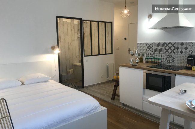 Lovely flat near the universities
