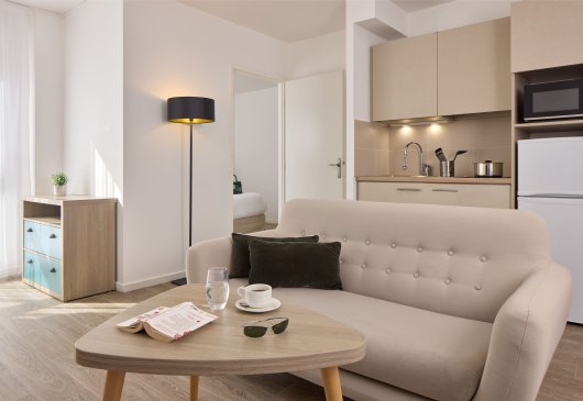 Furnished flat