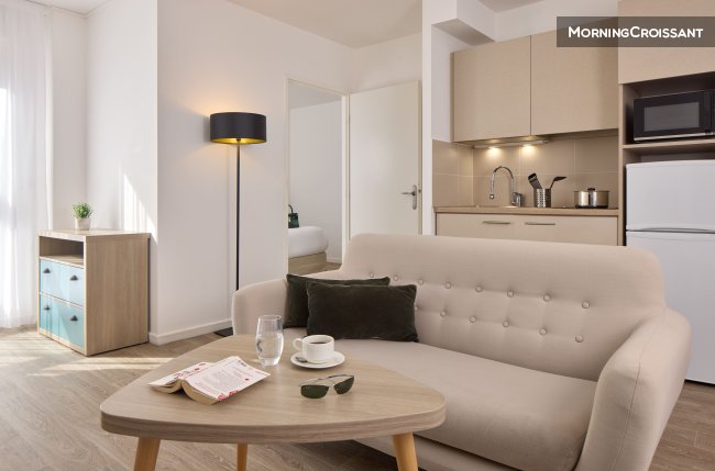 Furnished flat