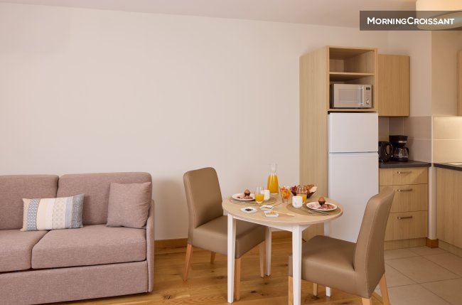 Residential flat