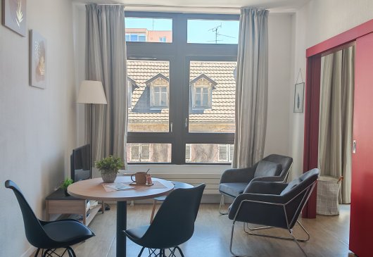 A lovely two-room flat