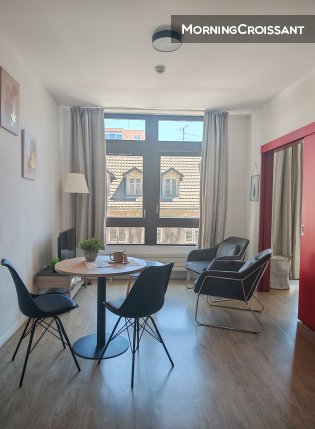 A lovely two-room flat