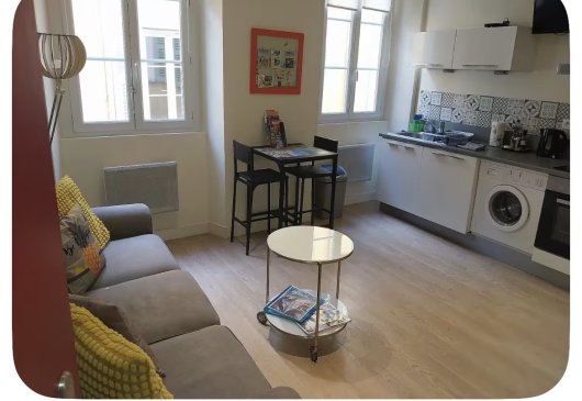 Charming two-room flat – Old Nice