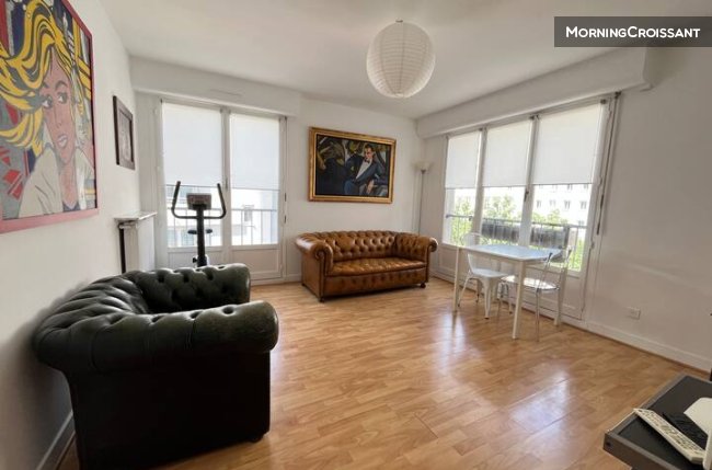 Flat with parking