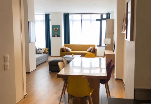 A lovely furnished flat 64 m²