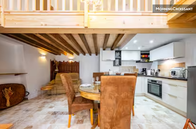 Furnished flat in heart of Dijon