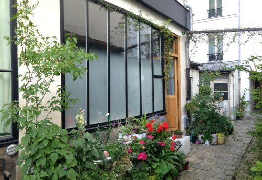 artist's studio