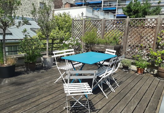 3-bedroom loft with terrace