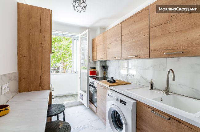 Furnished flat near Timone Hospital