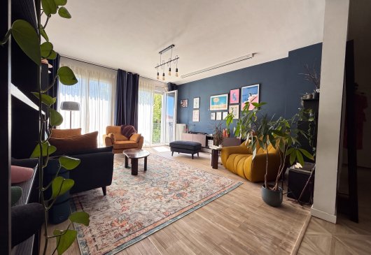 All-inclusive furnished flat