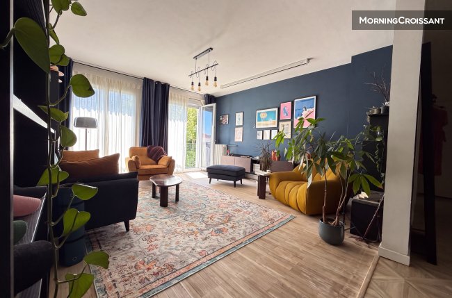 All-inclusive furnished flat