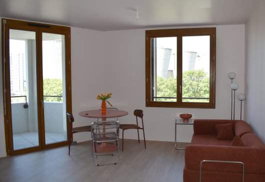 16 mins Châtelet, one-bedroom flat