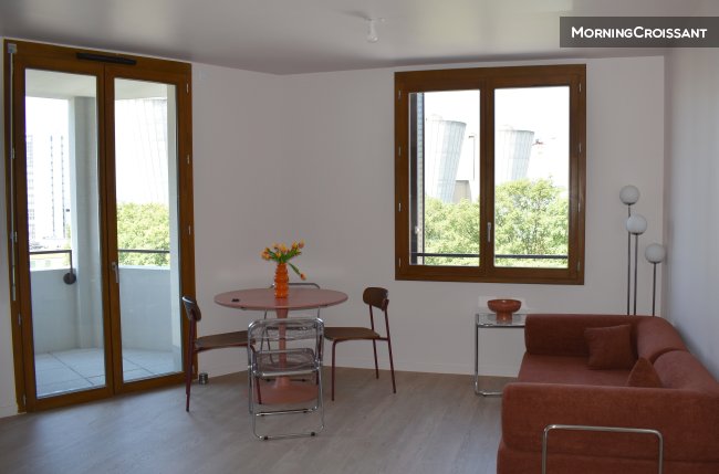 16 mins Châtelet, one-bedroom flat