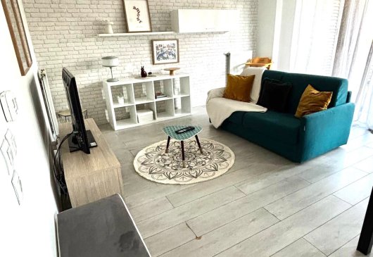 Flat for 6 people + parking
