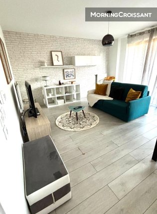 Flat for 6 people + parking