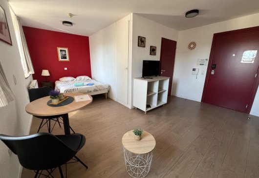A lovely two-room flat