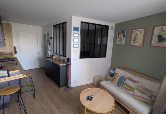 Fully equipped studio flat